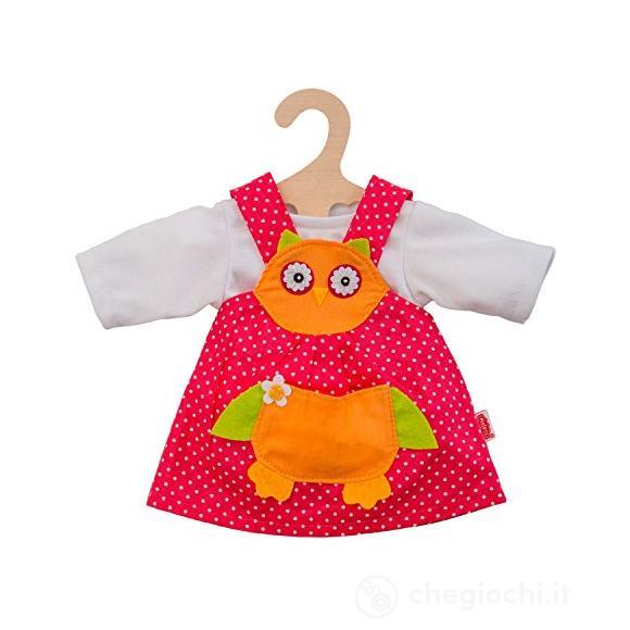 Abito Da Gufo, Taglia 28-35 cm
