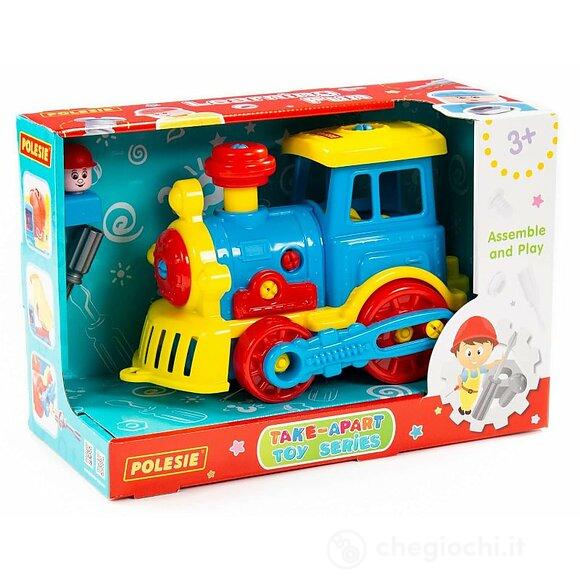 Locomotiva Prima Infanzia Smontabile (84842)