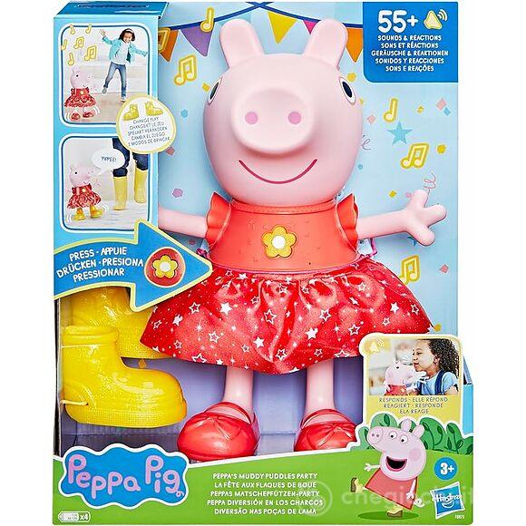 Peppa Pig Interattiva - Peppa's Muddy Puddles Party