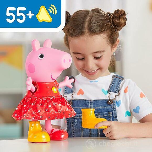 Peppa Pig Interattiva - Peppa's Muddy Puddles Party