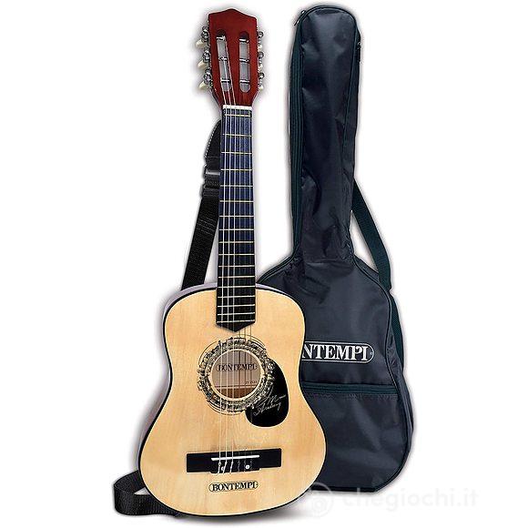 Chitarra in Legno con Borsa 75 cm (21 7531)