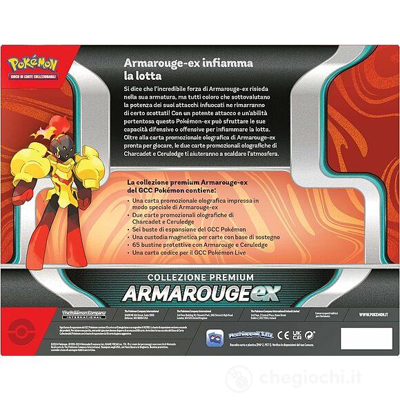 Pokemon collezione Armarouge ex