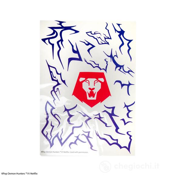 Kpop Demon Hunters Tattoo Stickers