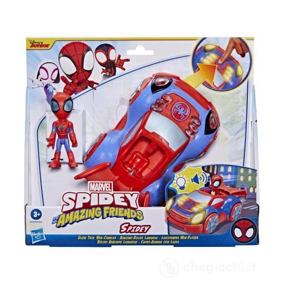 Spidey Veicoli Luminosi F42525l - articolo assortito 1 pz