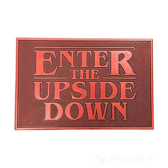 Stranger Things: Upside Down Rubber Mat Zerbino