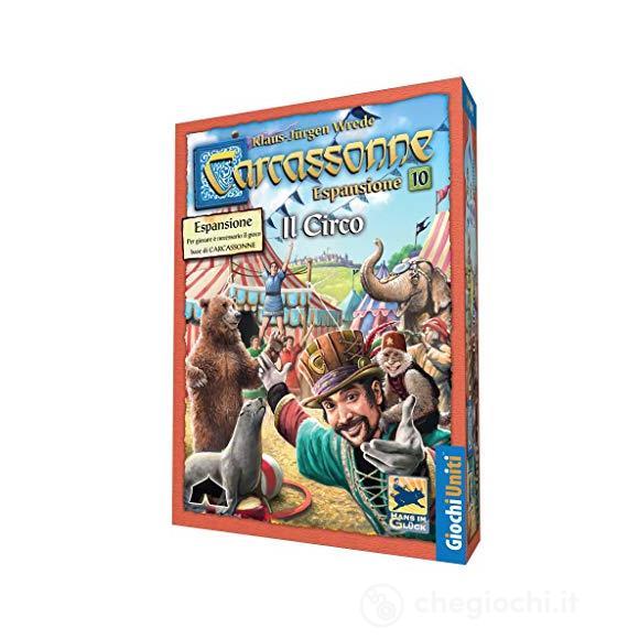 Carcassonne: Il Circo Exp 10