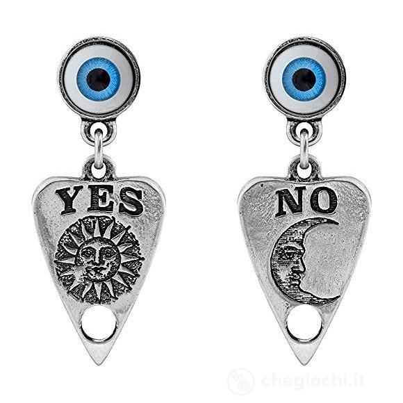 Ouija Planchette - Studs Orecchini