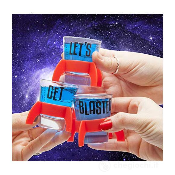 Big Mouth: Blasted Shot Glasses 3pz Set 3 Bicchieri Shot