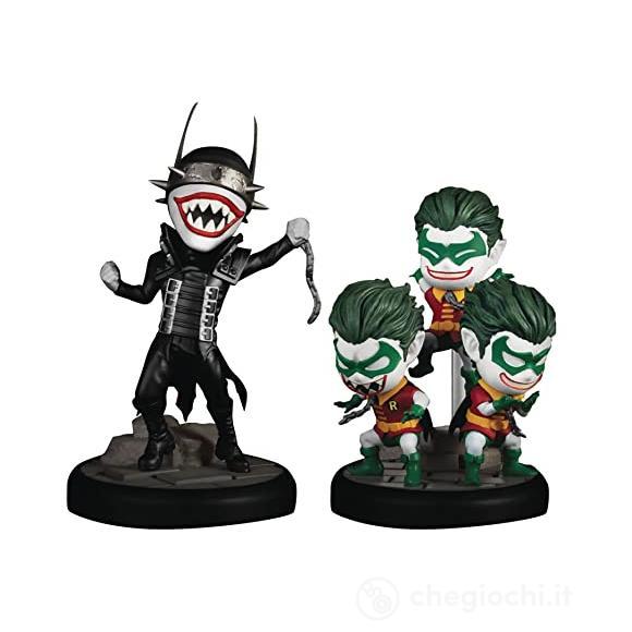 Mini Egg Att Batman Who Laughs + Robin