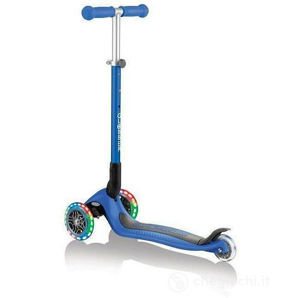 Monopattino Primo pieghevole Lights - Navy Blue (IDD432-100)
