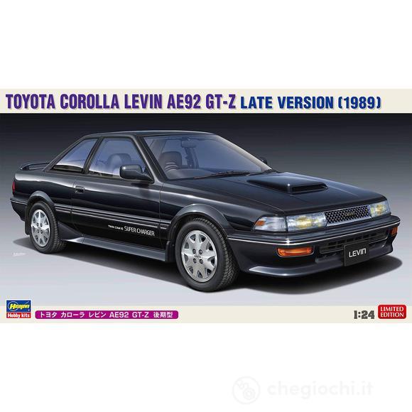 1/24  Toyota Corolla Levin Ae92 Gt-Z Late Version (HA20486)