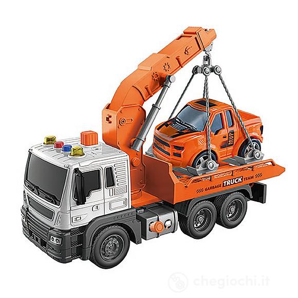 Carro Attrezzi Luci E Suoni Frizione Con Auto (11487)