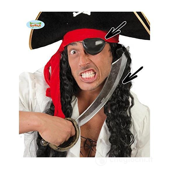 Sciabola Pirata con Benda 16487