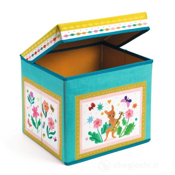 Scatola porta giochi e seduta - Caravan (DD04488)