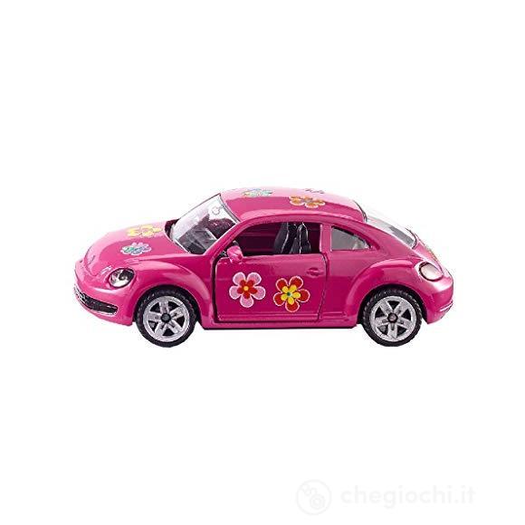 AUTO VOLKSWAGEN BEETLE ROSA (SK1836)