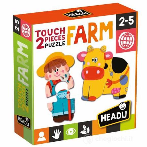 2 pieces Puzzle Touch Farm (MU24889)