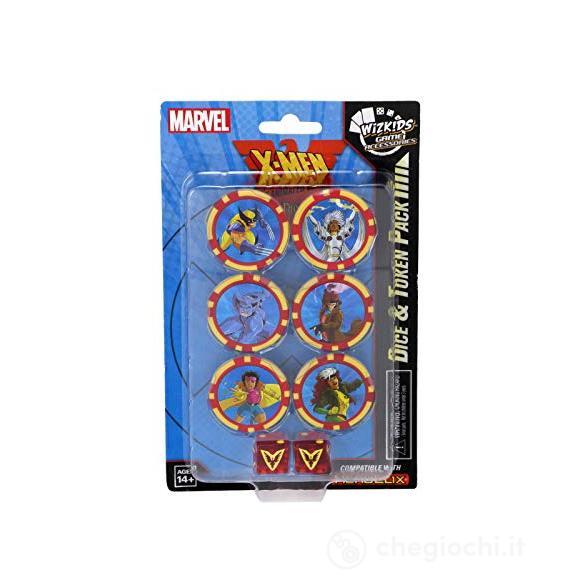 Mhc X-Men Tas Dark Phoenix Dice&Token