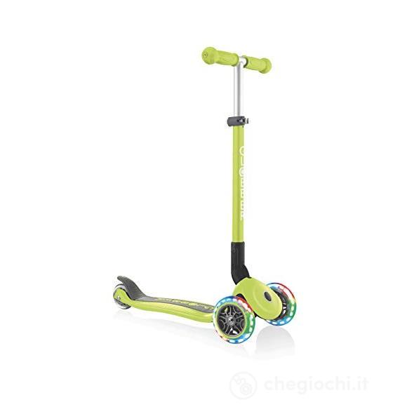 Monopattino Primo pieghevole Lights - Lime Green (IDD432-106)