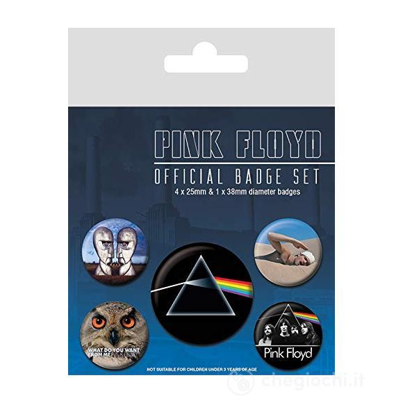 Pink Floyd: Official Badge Set Pin Badge Pack