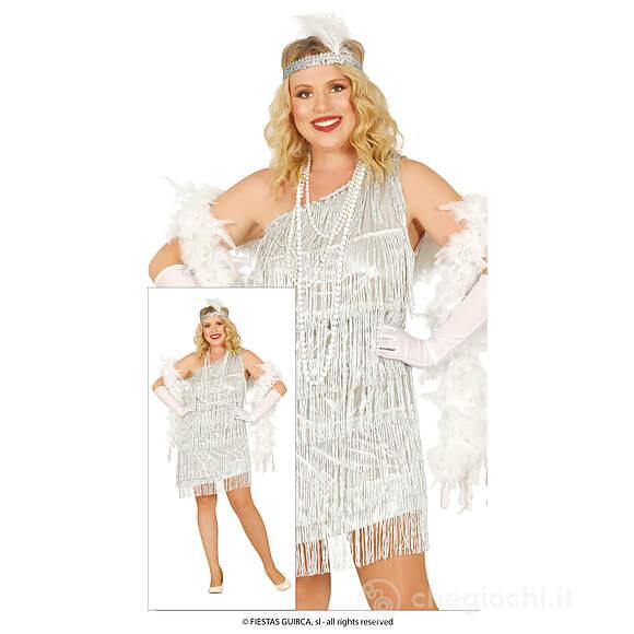 Costume Charleston Adulti Taglia Xl 44-46 (80489)