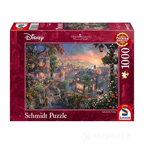 Puzzle - Disney, Susi E Strolch - 1000 Pezzi