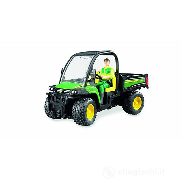 John Deere Gator 855D con figura (2490)