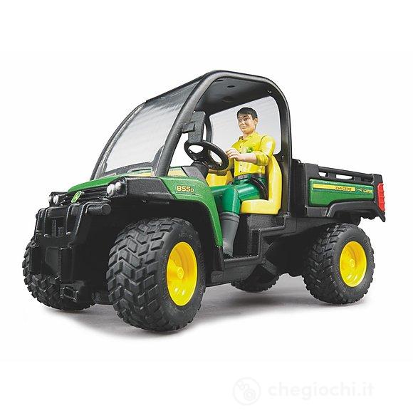 John Deere Gator 855D con figura (2490)