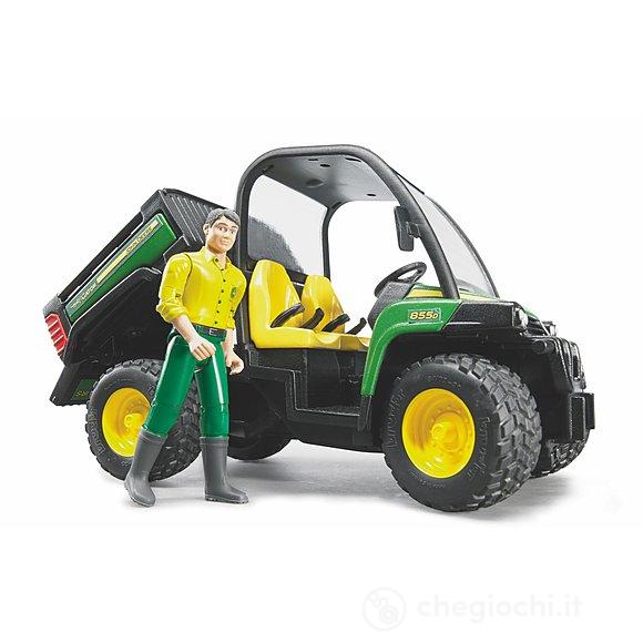 John Deere Gator 855D con figura (2490)