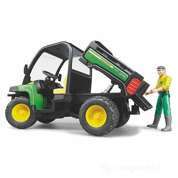 John Deere Gator 855D con figura (2490)