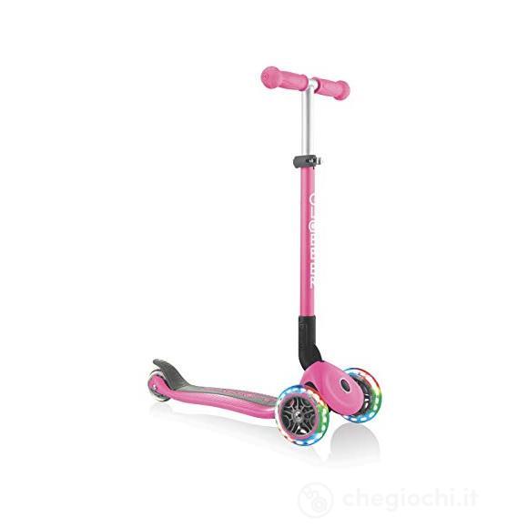 Monopattino Primo pieghevole Lights - Deep Pink (IDD432-110)