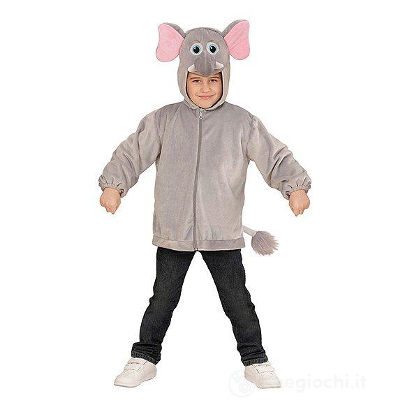 Costume elefante peluche 2-3 anni 104 cm