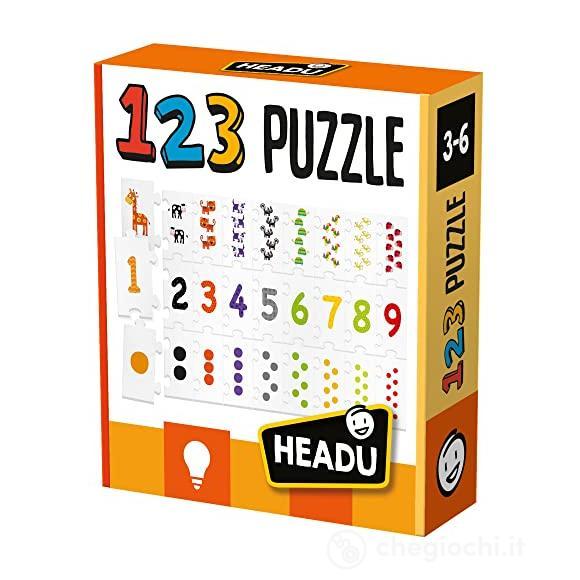 123 Puzzle New (MU54907)