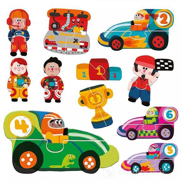2 pieces Touch Puzzle Grand Prix (MU24902)