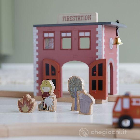 Caserma dei pompieri - Estensione Railway Collection (LD4490)