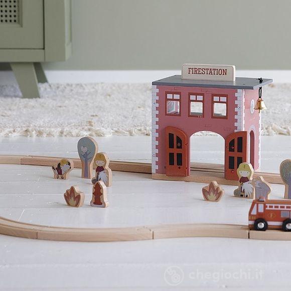 Caserma dei pompieri - Estensione Railway Collection (LD4490)