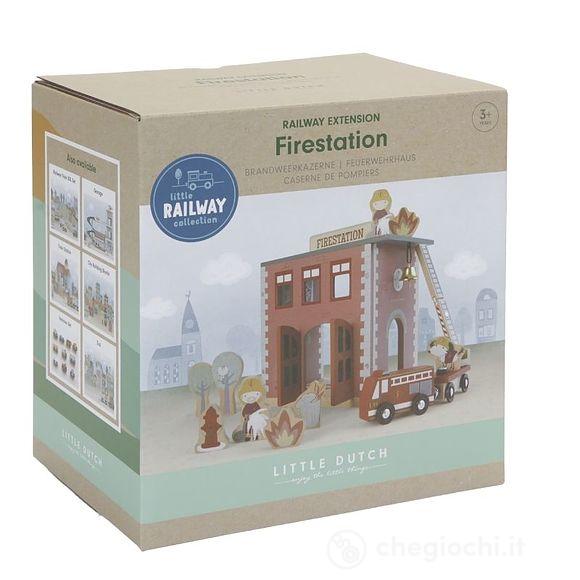 Caserma dei pompieri - Estensione Railway Collection (LD4490)