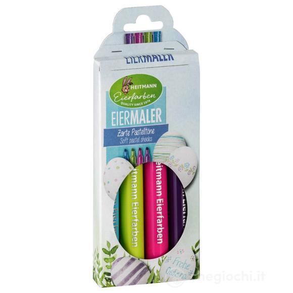 Colori Pennarelli Pastello per Uova