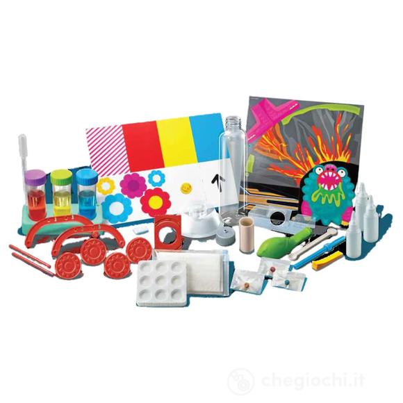 KidzLabs Laboratorio di Bolle Colorate e Effervescenti - STEM