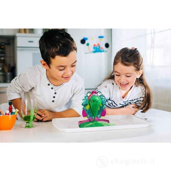 KidzLabs Laboratorio di Bolle Colorate e Effervescenti - STEM