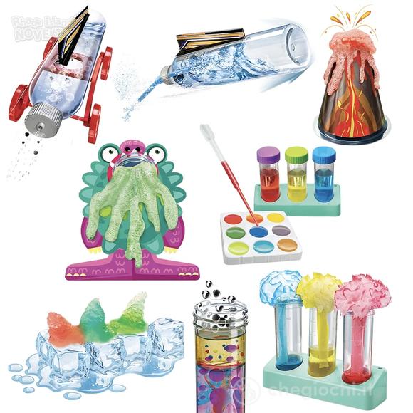 KidzLabs Laboratorio di Bolle Colorate e Effervescenti - STEM