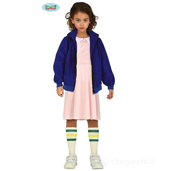 Costume Ragazza Dai Poteri Psicocinetici Bambina Taglia 7-9 Anni (83491)
