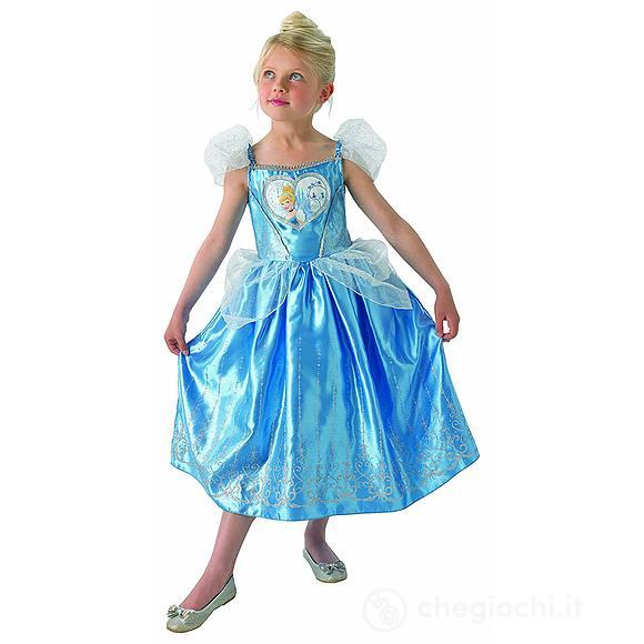 Costume Cenerentola L 8-10 anni