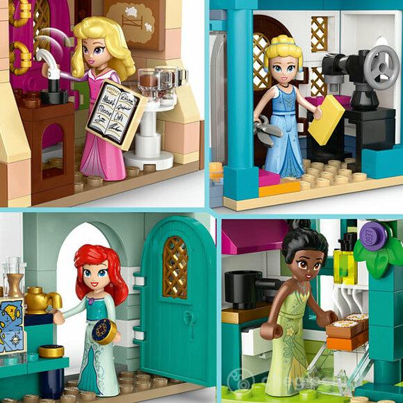 Avventura al mercato Principesse Disney (43246)