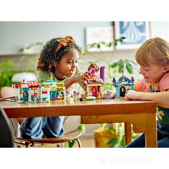 Avventura al mercato Principesse Disney (43246)