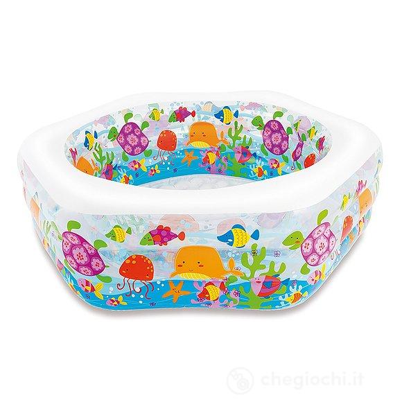 Piscina Oceano 191 x 178 x 61 cm (56493)