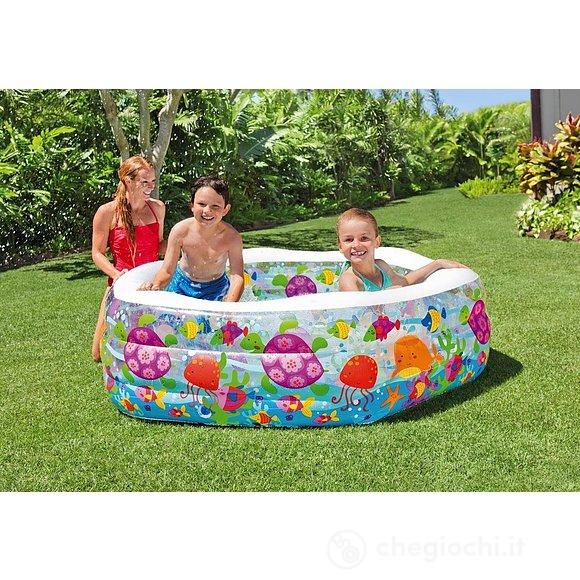 Piscina Oceano 191 x 178 x 61 cm (56493)
