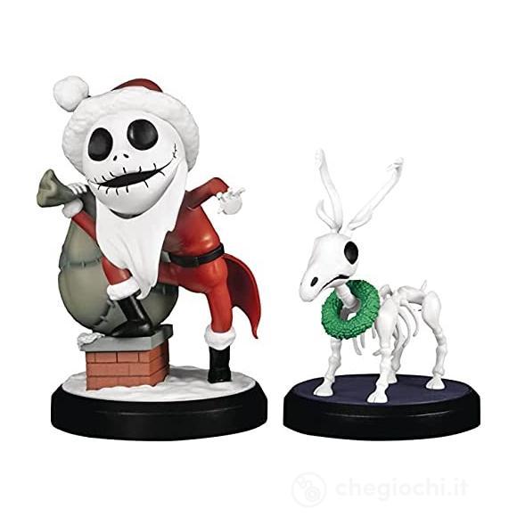 Mini Egg Nbx Santa Jack + Skeleton Box