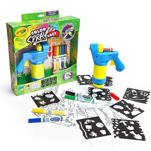 Color Spray Easy Aerografo Manuale (25-7494)