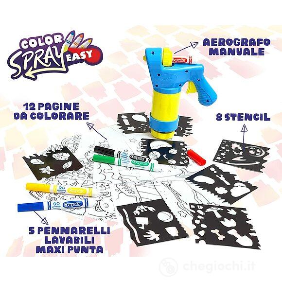 Color Spray Easy Aerografo Manuale (25-7494)