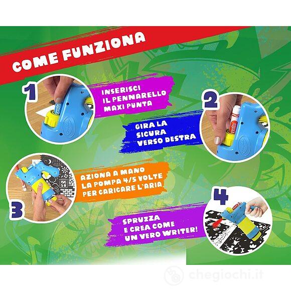 Color Spray Easy Aerografo Manuale (25-7494)